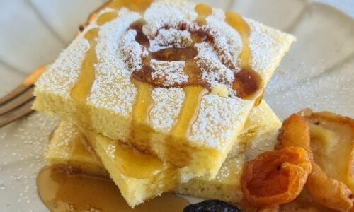 Sheet Pancake - Snacks & Sweets Recipes dari Egg