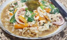 Singapore Seafood Hor Fun