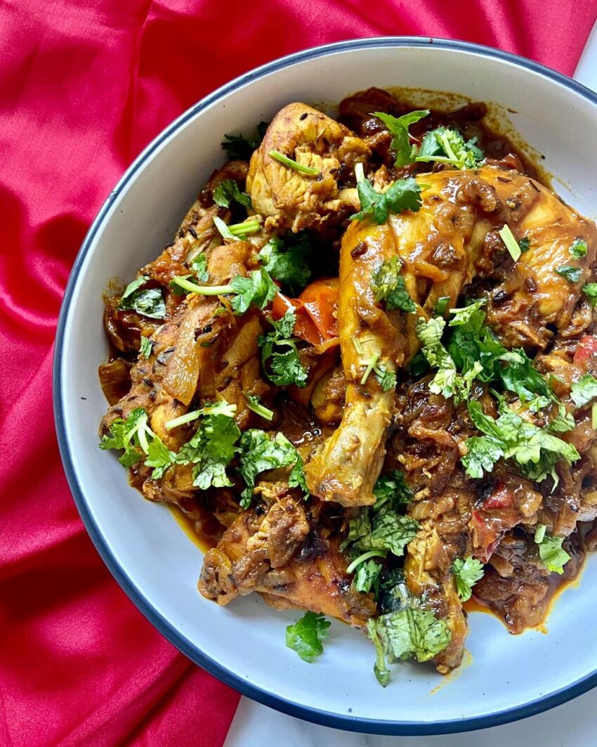 Spicy Chicken Karahi