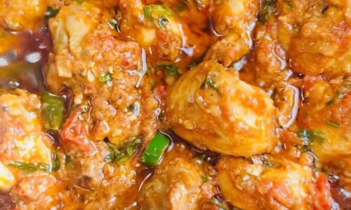 Achari Chicken Karahi