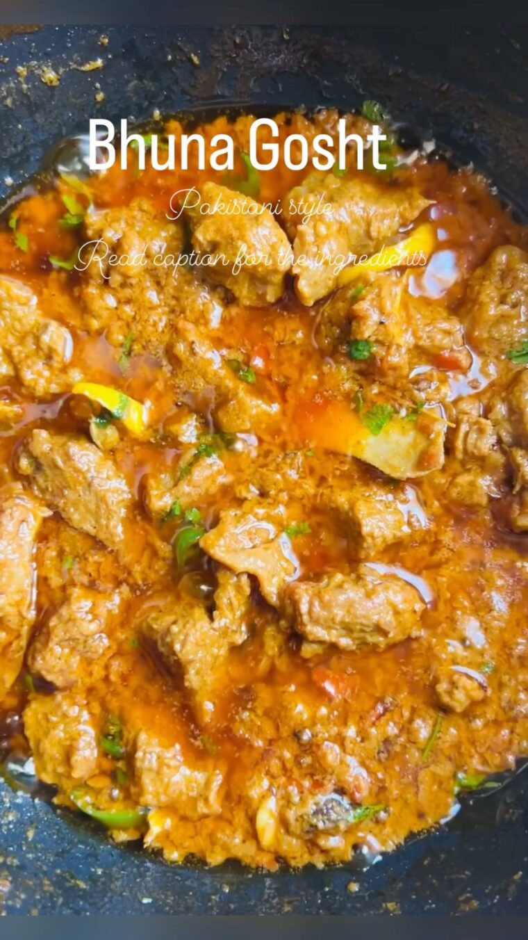 Bhuna Mutton