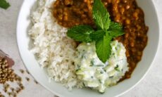 Brown Lentils (Masoor) Curry