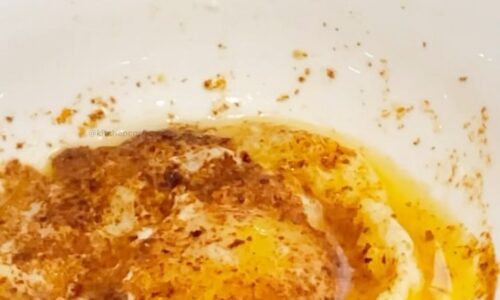 Chill Egg In A Microwave