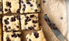 Chocolate Chip Shortbread