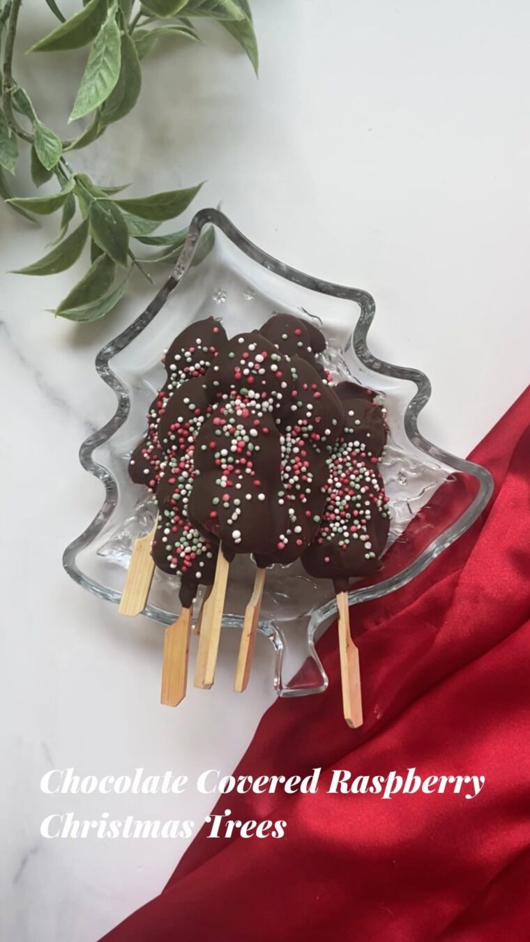 Chocolate Covered Raspberries