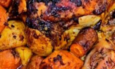 Easy Juicy Roasted Chicken