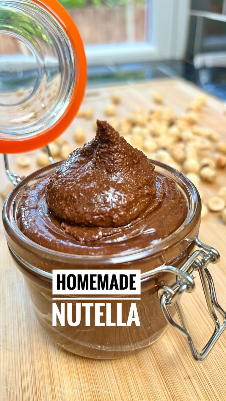 Homemade Nutella