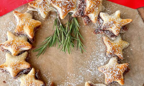 Nutella Star Wreath - Snacks & Sweets Recipes dari Egg