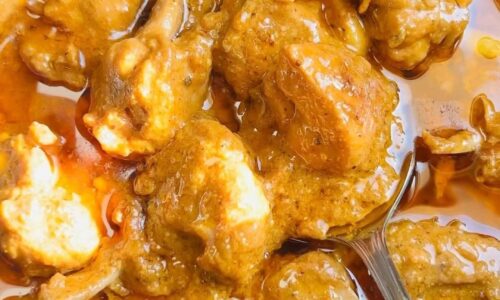 Shahi Chicken Korma