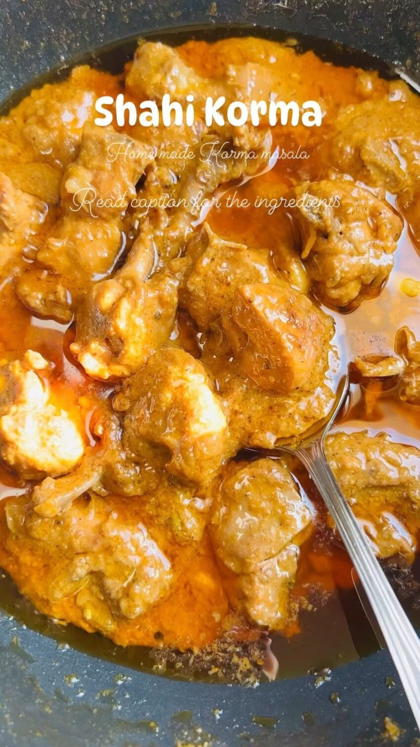 Shahi Chicken Korma