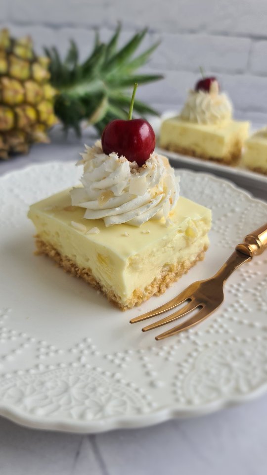 5 Ingredients Pineapple Jelly Tart