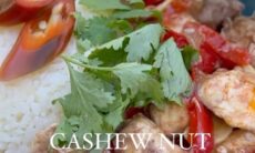 Cashew Nut Chicken