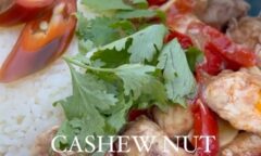 Cashew Nut Chicken