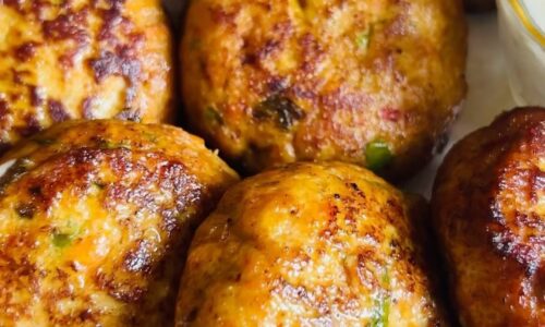 Chicken & Veggies Kebab
