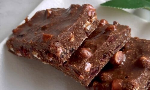 Easy 4 Ingredients Rocky Road