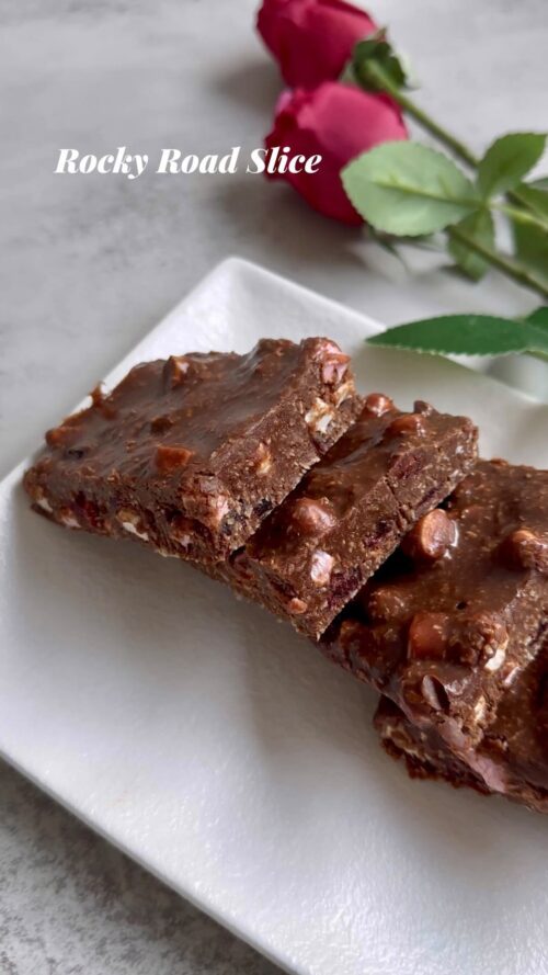 Rocky road easy dessert