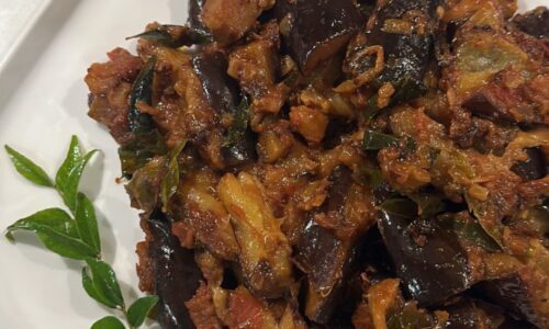 Eggplant Curry