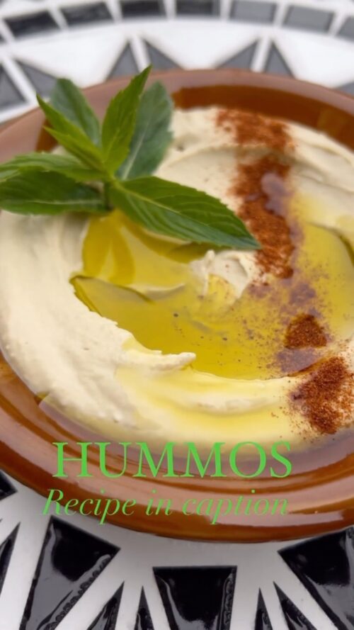 Classic hummus creamy
