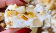 Macadamia Meringue Rocky Road
