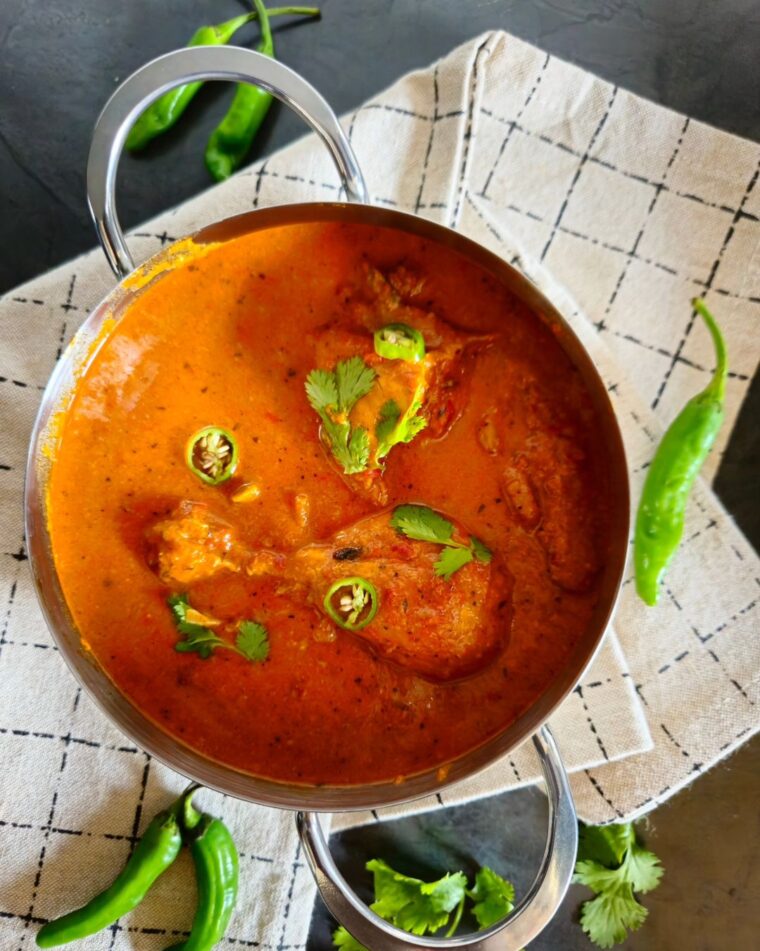 Red Pepper Chicken