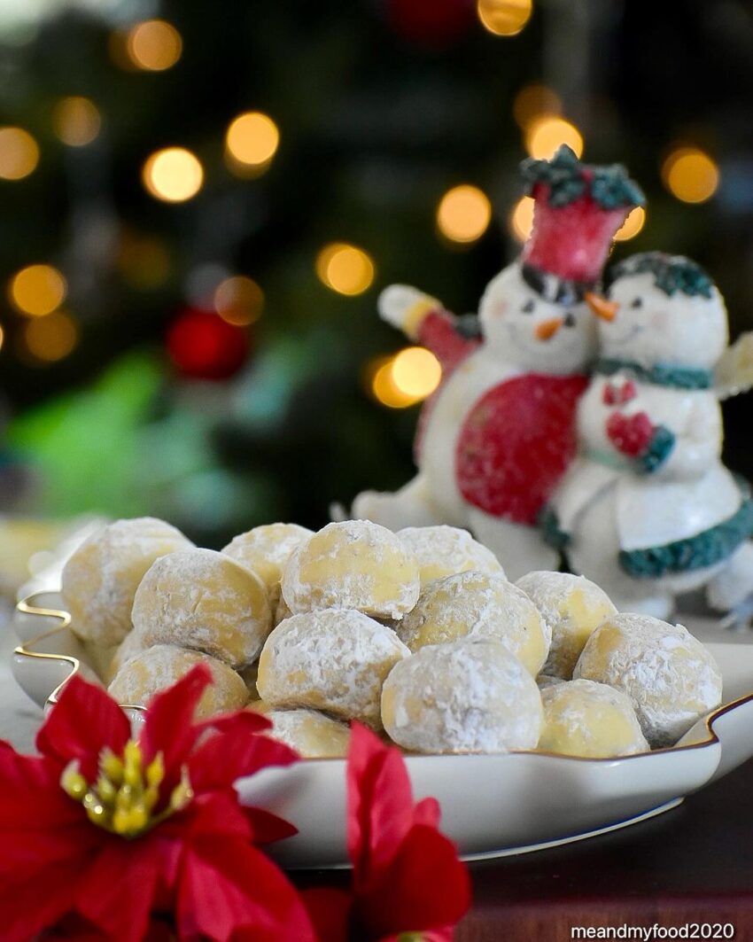 Snowball Cookies