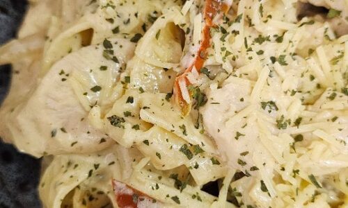 Sour Cream Pasta