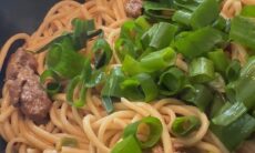 Spicy Lamb Noodles