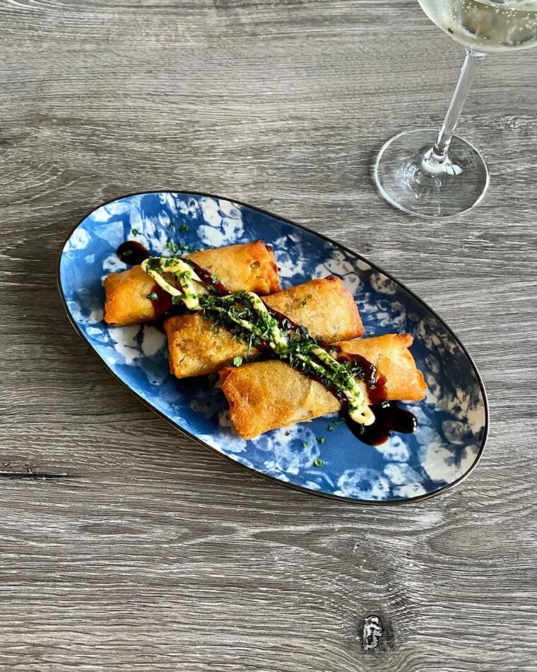 Okonomi Spring Rolls