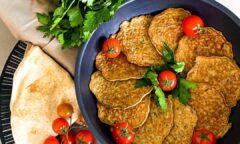Lebanese Omelette Patties (Ejjeh)