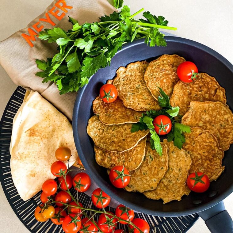 Lebanese Omelette Patties (Ejjeh)