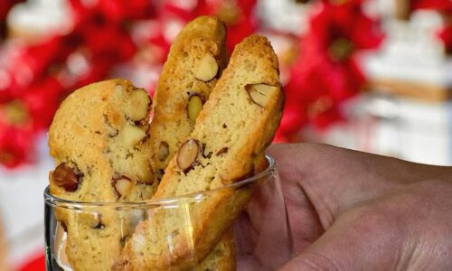 Almond Biscotti
