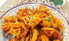 Onion And Potatoes Pakoras
