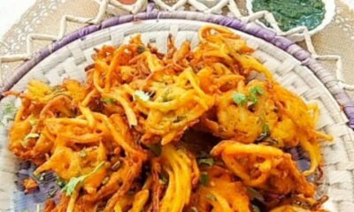 Onion And Potatoes Pakoras - Main Dishes dari Flour