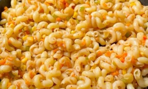 Vegetable Pasta
