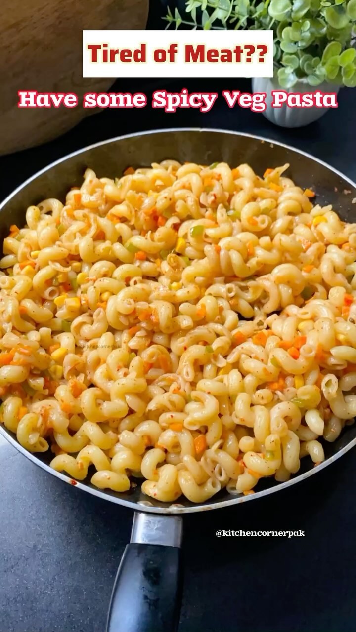 Vegetable Pasta