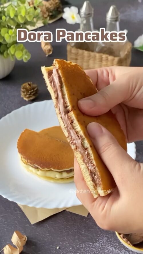 Dora pancakes