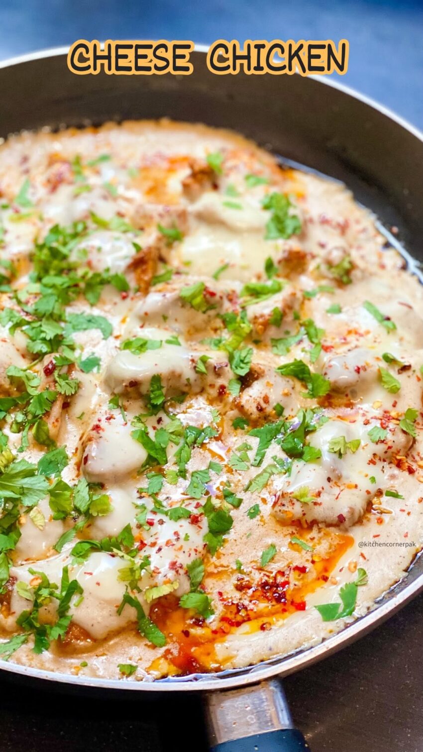 Cheese Chicken