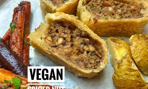 Spiced Vegan Nut Roast