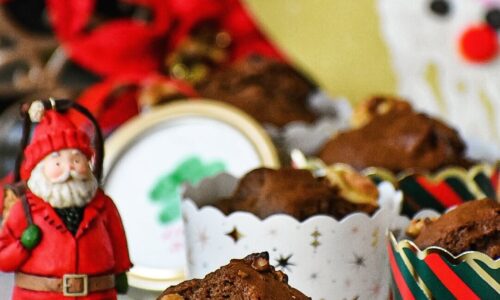 Gingerbread Muffin