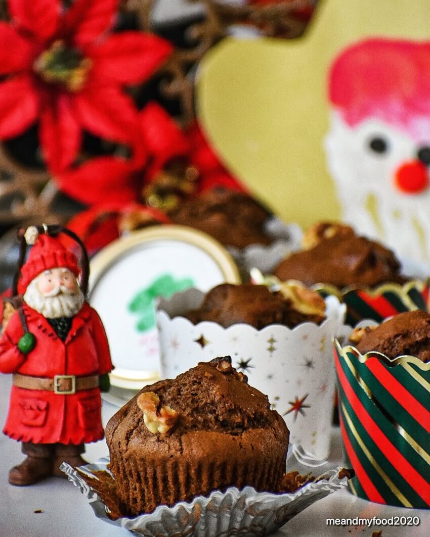 Gingerbread Muffin
