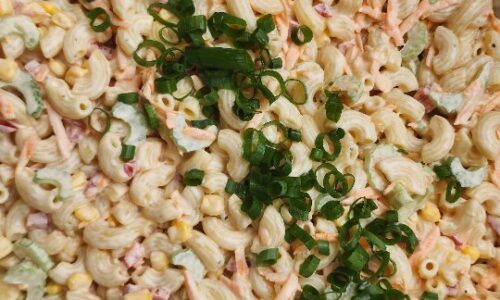 Creamy Pasta Salad