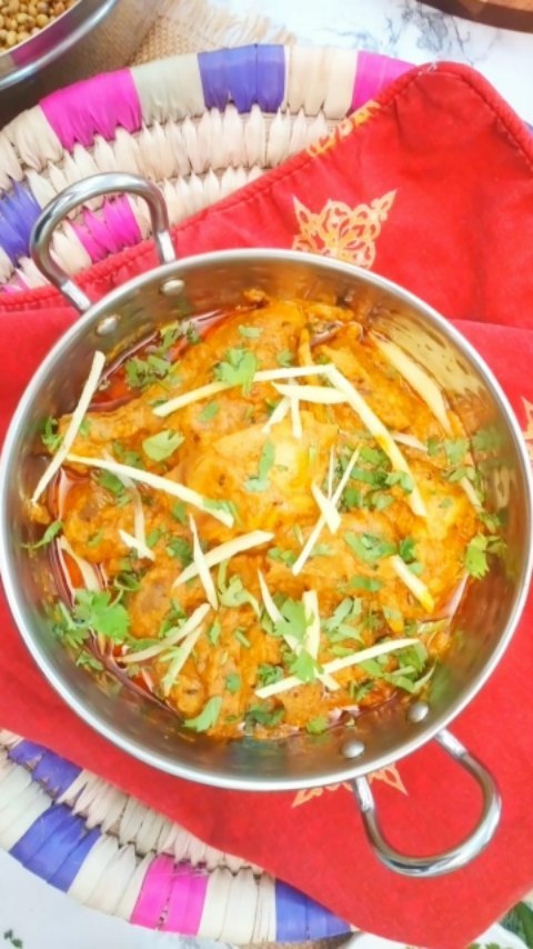 Reshmi Malai Chicken