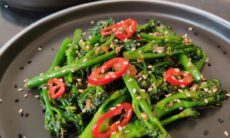 Chilli Garlic Tenderstem Broccoli
