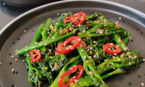 Chilli Garlic Tenderstem Broccoli