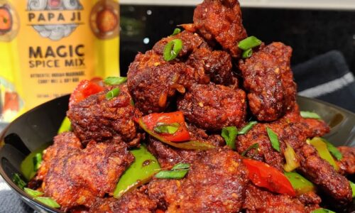 Crispy Chilli Chicken