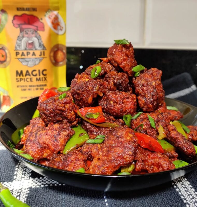 Crispy Chilli Chicken