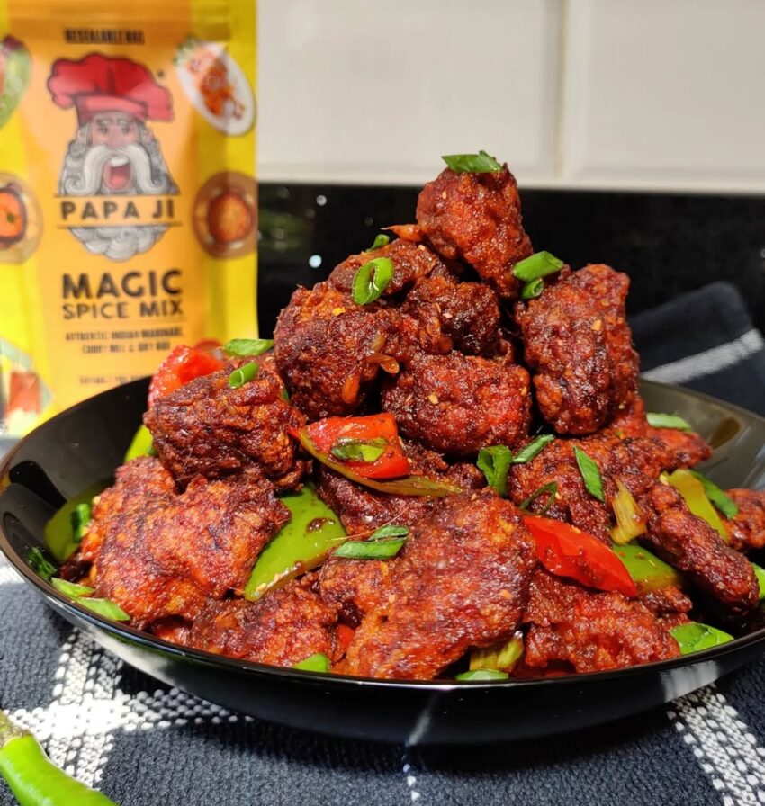 Crispy Chilli Chicken