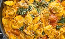 Pink Sauce Tortellini