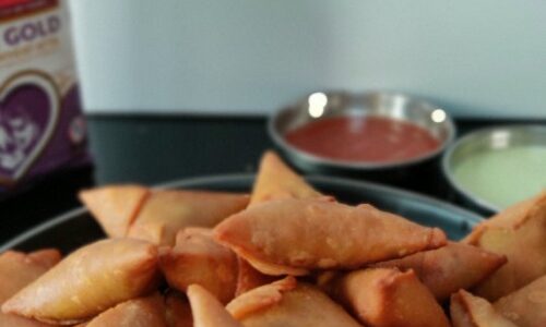 Vegetable Samosas