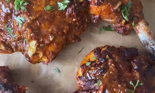 Pepper And Sumac Chicken
